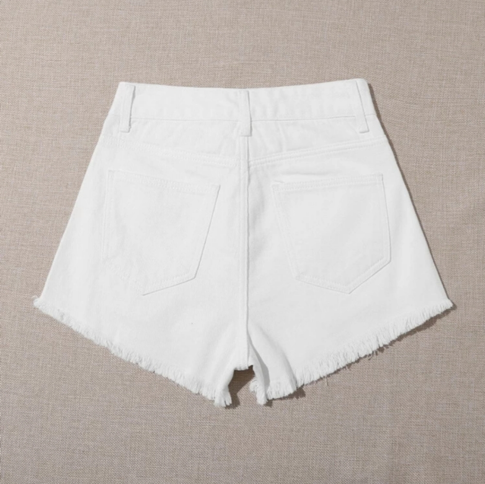 White Shorts - Picture 2 of 5